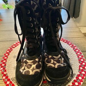 Coach Boots